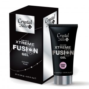 xtreme fusion gel cover pink 60g