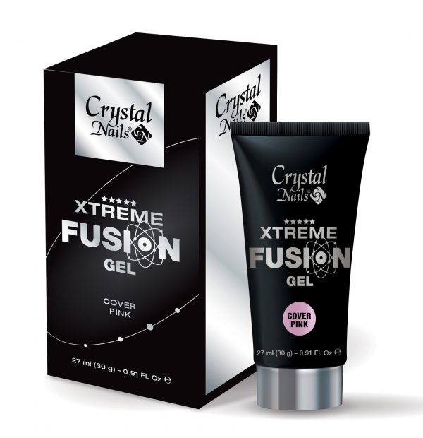 Xtreme fusion gel cover pink 60g