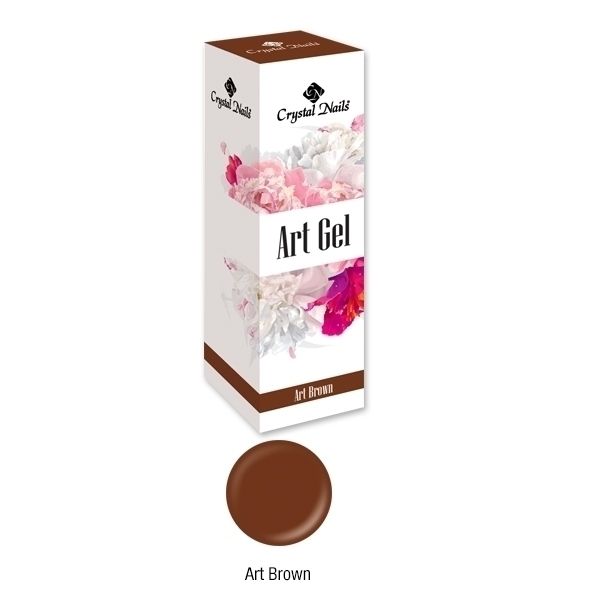Art gel brown