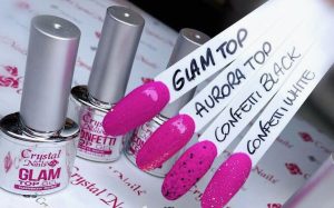 Our top gel with wow effect - our top gel with wow effect