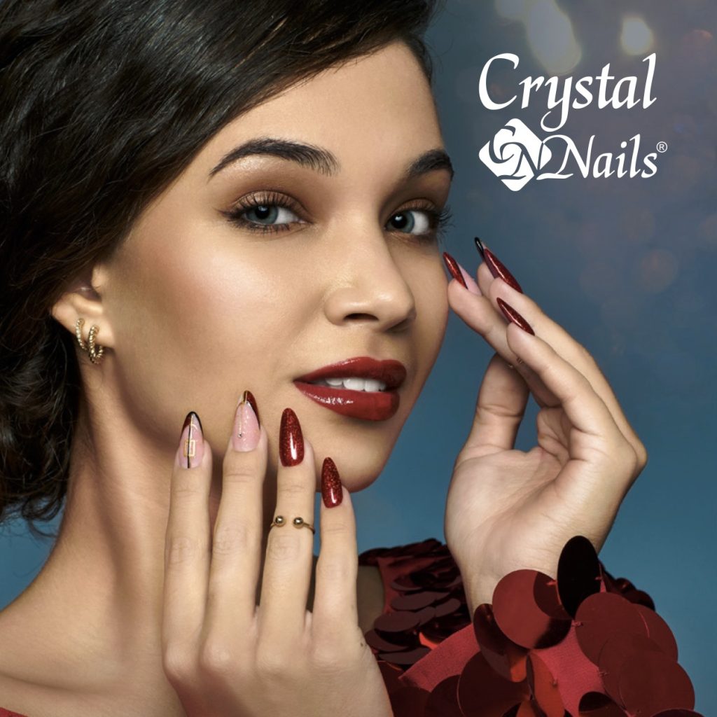 Crystal nails,professional products for nail technicians - home