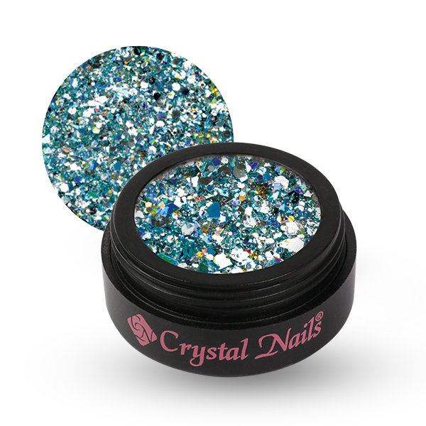 fairy glitter – 3 turquoise