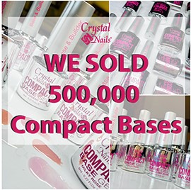 We sold 500000 compact bases
