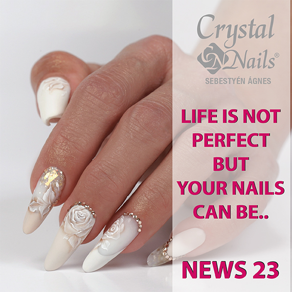 Crystal nails - home